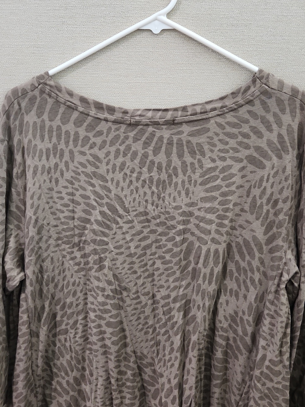 Gudrun Sjoden Cotton Linen Blend Tunic Dress Size XL - Picture 9 of 16